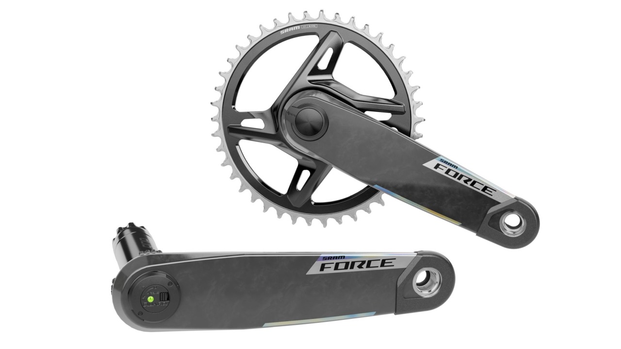 Powermeter Force XPLR E1 165mm 42T Direct Mount, Wide, AXS Powermeter Force XPLR E1 165mm 42T Direct Mount, Wide, AXS