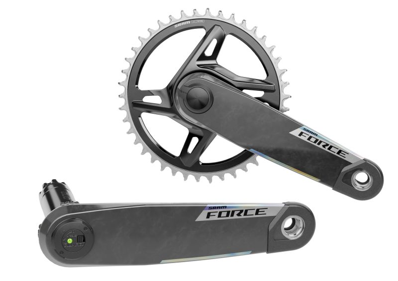 Powermeter Force XPLR E1 170mm 42Z Direct Mount, Wide, AXS Powermeter Force XPLR E1 170mm 42Z Direct Mount, Wide, AXS