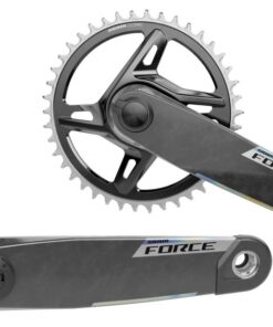 Powermeter Force XPLR E1 175mm 42Z Direct Mount, Wide, AXS