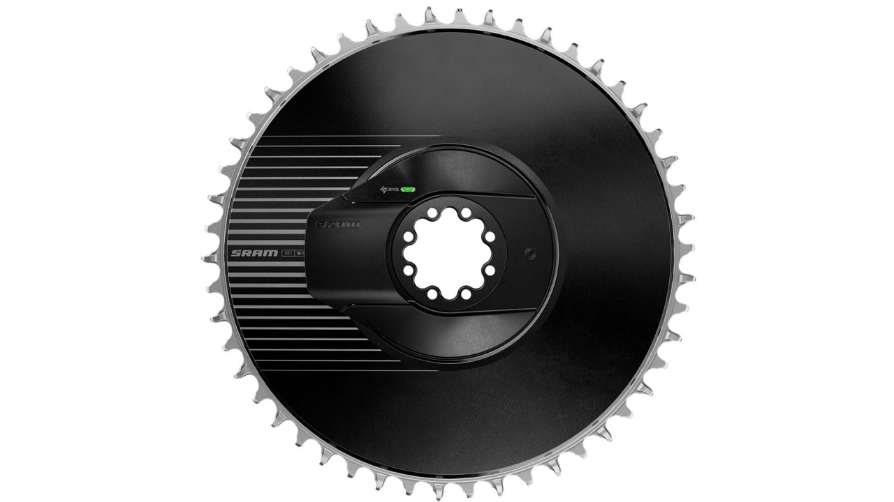 Power Meter Kit 44T Red AXS E1 Aero Direct Mount, Black/Silver Power Meter Kit 44T Red AXS E1 Aero Direct Mount, Black/Silver