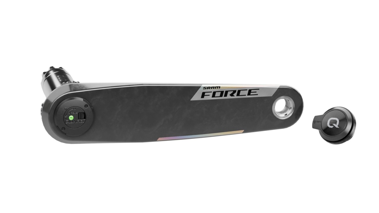 Power Meter Upgrade Force E1 165mm Left arm, Wide, AXS Power Meter Upgrade Force E1 165mm Left arm, Wide, AXS