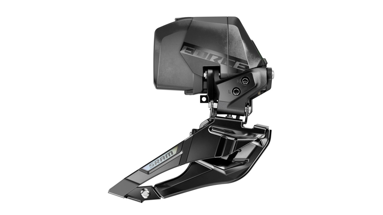 Dérailleur avant Force AXS E1 Braze-on eckl. Batterie Dérailleur avant Force AXS E1 Braze-on eckl. Batterie