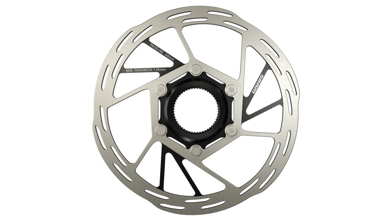 Disque Paceline CenterLock 140mm Rounded, inkl. Lockring Disque Paceline CenterLock 140mm Rounded, inkl. Lockring