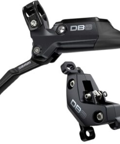 DB8 Rear, Diffusion Black, 2000mm Mineral Oil Brake