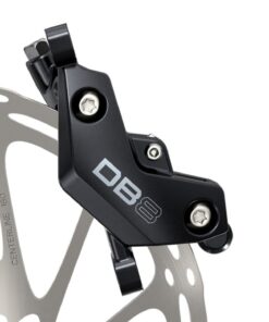 DB8 Rear, Diffusion Black, 2000mm Mineral Oil Brake