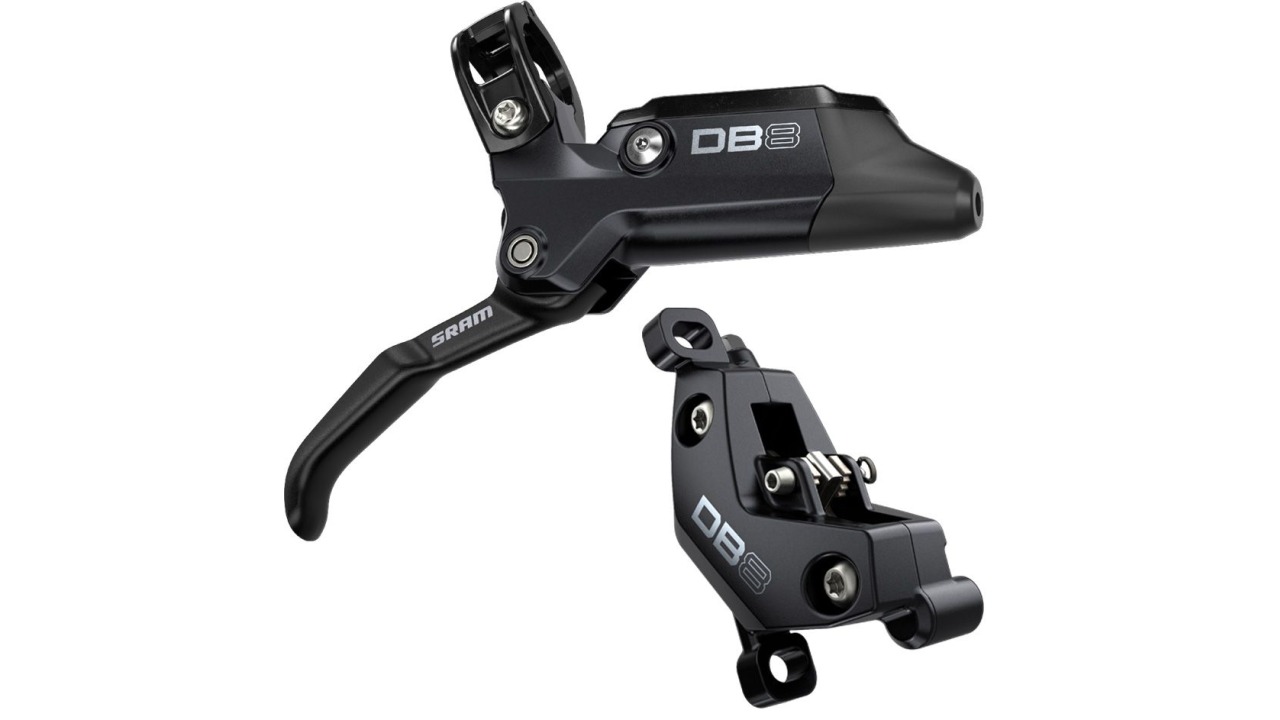 DB8 Front, Diffusion Black, 950mm Mineral Oil Brake DB8 Front, Diffusion Black, 950mm Mineral Oil Brake