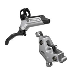 Motive Ultimate Carbon Rear 4-Pistons, Clear Ano, A2