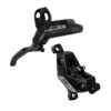 Motive Silver Alu Rear 4-Pistons, Black Ano, A2