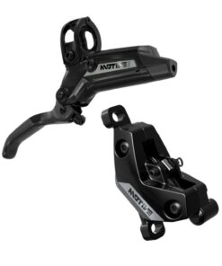 Motive Silver Alu Front 4-Pistons, Black Ano, A2