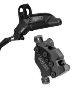 Maven Silver Alu Rear 4-Pistons, Black, B1