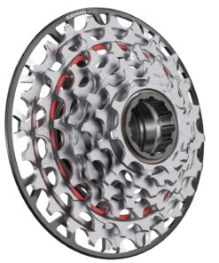 Cassette XS-797 T-Type DH 10-24 7-vit, standard XD