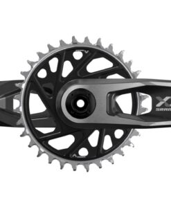 Pedalier XX DH T-Type 34Z 150mm CL55 DUB MTB Wide Alu Black