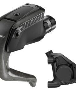 Rival E1 Aero Freins à disque avant Flat Mount 20mm Offset, 1100mm