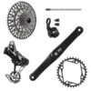 XX Eagle T-Type E-MTB 104BCD Groupset 36D, RD, Controller, Chaîne,Cassette