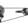 X0 Eagle T-Type AXS Groupset 175 32Z, RD, Controller, Chaîne,Cassette