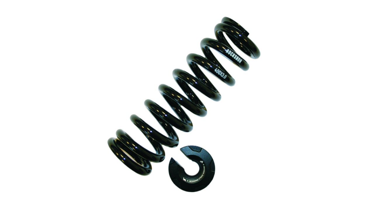 COIL SPRING, VIVID, 550LB X 216MM/222MM COIL SPRING, VIVID, 550LB X 216MM/222MM