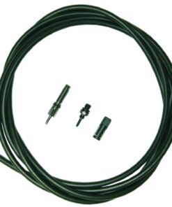 HYDRAULIC HOSE KIT REVERB 2000MM NEW NEW HOSE, NEW STRAIN RELIEF, NEW BARB