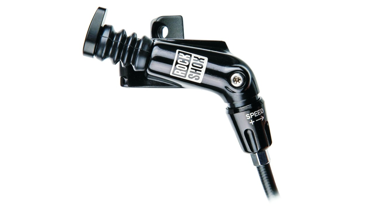 REMOTE LEVER ASSY/HOSE RT MMX REVERB ROCK SHOX (2013+) REMOTE LEVER ASSY/HOSE RT MMX REVERB ROCK SHOX (2013+)