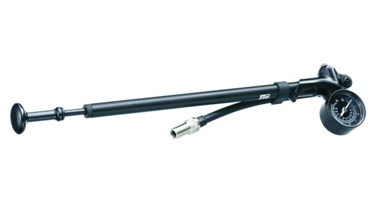 High-Pressure Air Pump 600 PSI max Rockshox High-Pressure Air Pump 600 PSI max Rockshox