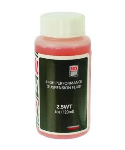 SUS OIL 2.5WT 120ML NEW ROCK SHOX