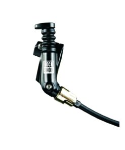 RMT XLOC LEFT GLD ADJ, HOSE/BANJO ROCKSHOX