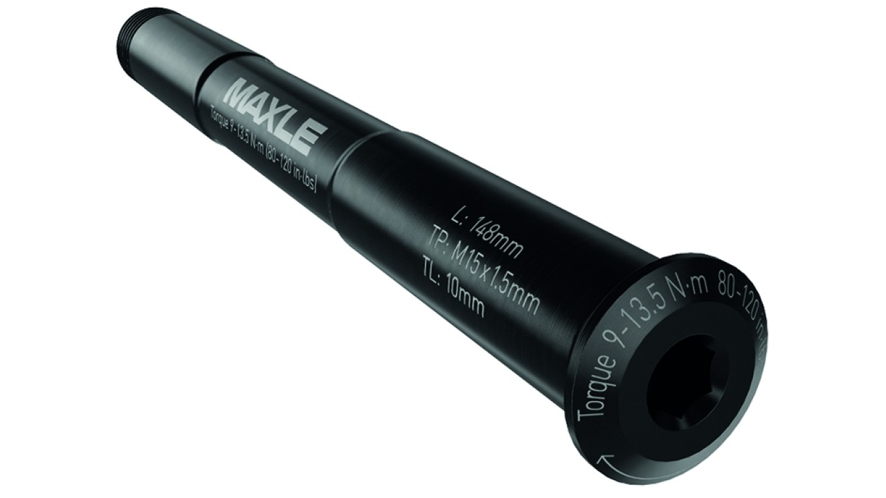 Maxle Stealth Front MTB 15x150 Bluto Maxle Stealth Front MTB 15x150 Bluto