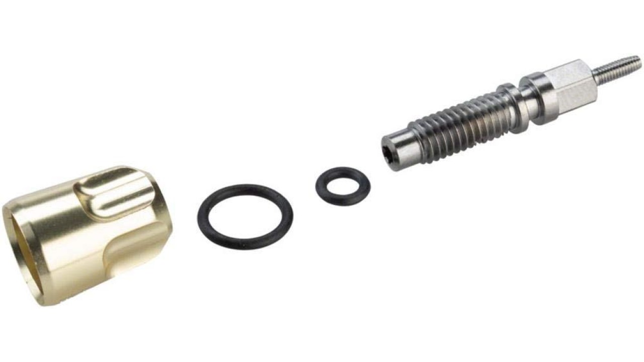 FLOODGATE ADJUSTER ASSY XLOC S/FS GLD ROCKSHOX FLOODGATE ADJUSTER ASSY XLOC S/FS GLD ROCKSHOX