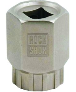 Fork Top Cap/Cassette Tool SRAM/Shimano Cassettes - Rockshox Forks