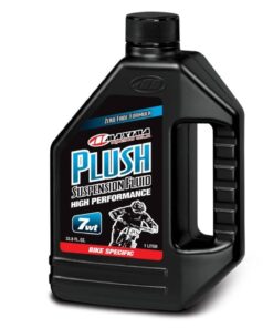 Maxima PLUSH Suspension Oil 7wt 1L Rear Shock