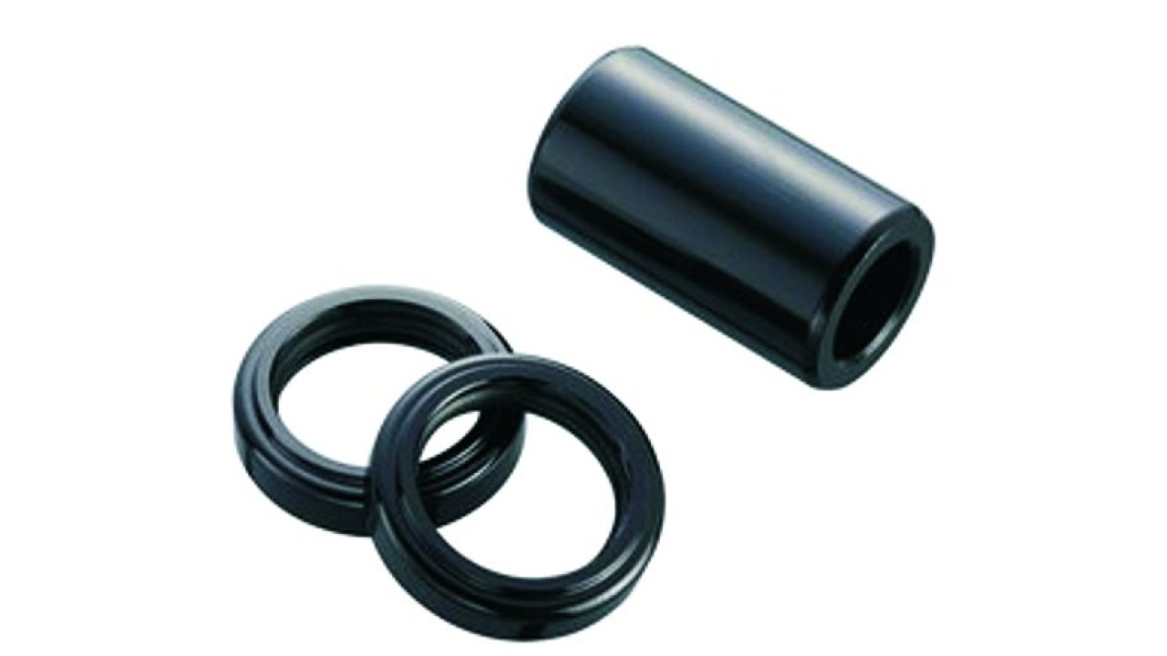 Amortisseur Mounting Hardw Metric 8X50mm 3-piece (1 set) Off Set - Trek Aluminum Amortisseur Mounting Hardw Metric 8X50mm 3-piece (1 set) Off Set - Trek Aluminum