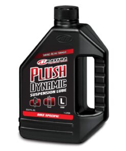 MaximaPlush Dynamic SuspensionLube Light 1 Liter Bottle (replaces 0w-30)