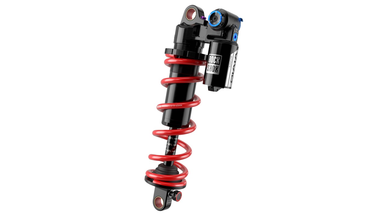 Vivid Coil Ultimate DH RC2 - 250X75 Hydraulic Bottom Out Standard D1 Vivid Coil Ultimate DH RC2 - 250X75 Hydraulic Bottom Out Standard D1