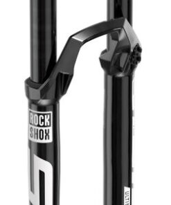 SID SL Ultimate Race Day 110mm 2P Remote Gloss Black 44offset E1
 (includes ZipTie Fender, Star nut, Maxle Stealth)(Remote not included)