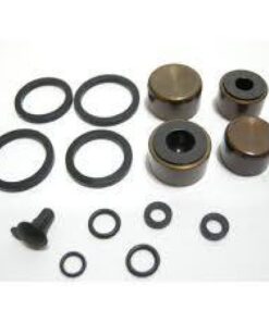 CALIPER PISTON KIT 4 PISTON 16MM 14MM AL