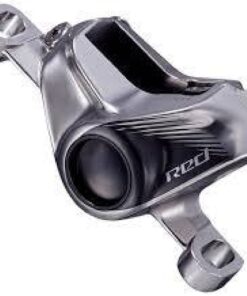 Red eTap HRD Caliper Assembly Post Mount Front/Rear Falcon Grey