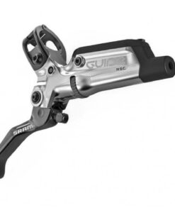 Lever Assembly, Alu lever Gen 2, Silver Guide RSC