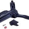 Lever Assembly, Alu lever Gen 2, Black Level