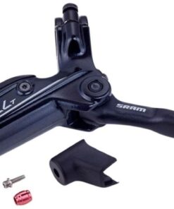 Lever Assembly, Alu lever Gen 2, black Level T (Tooled) Split Clamp,