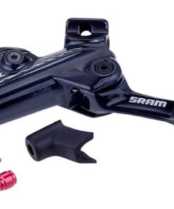 Lever Assembly, Alu lever Gen 2, Black Level TL (Tooled, Light)