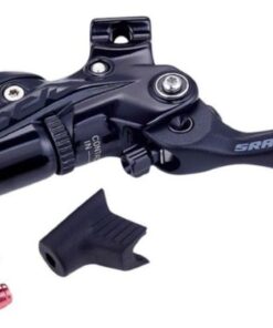 Lever Assembly, Alu lever Gen 2, Black Code RSC