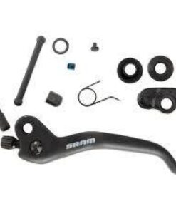 Lever Blade Aluminum V2 Black Guide R/RE Qty 1