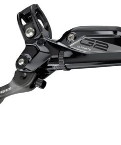 G2 Ulitmate, Lever assembly Gloss Black Ano, Carbon Lever (A2)