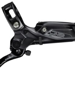 G2 RSC, Lever assembly Diffusion Black, Alu Lever (A2)