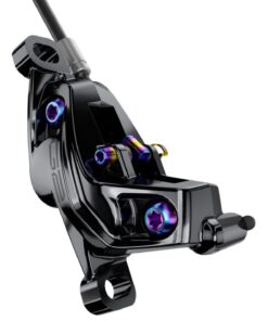 G2 Ulitmate, Brake Caliper Rainbow Hardware, Gloss Black (A2)