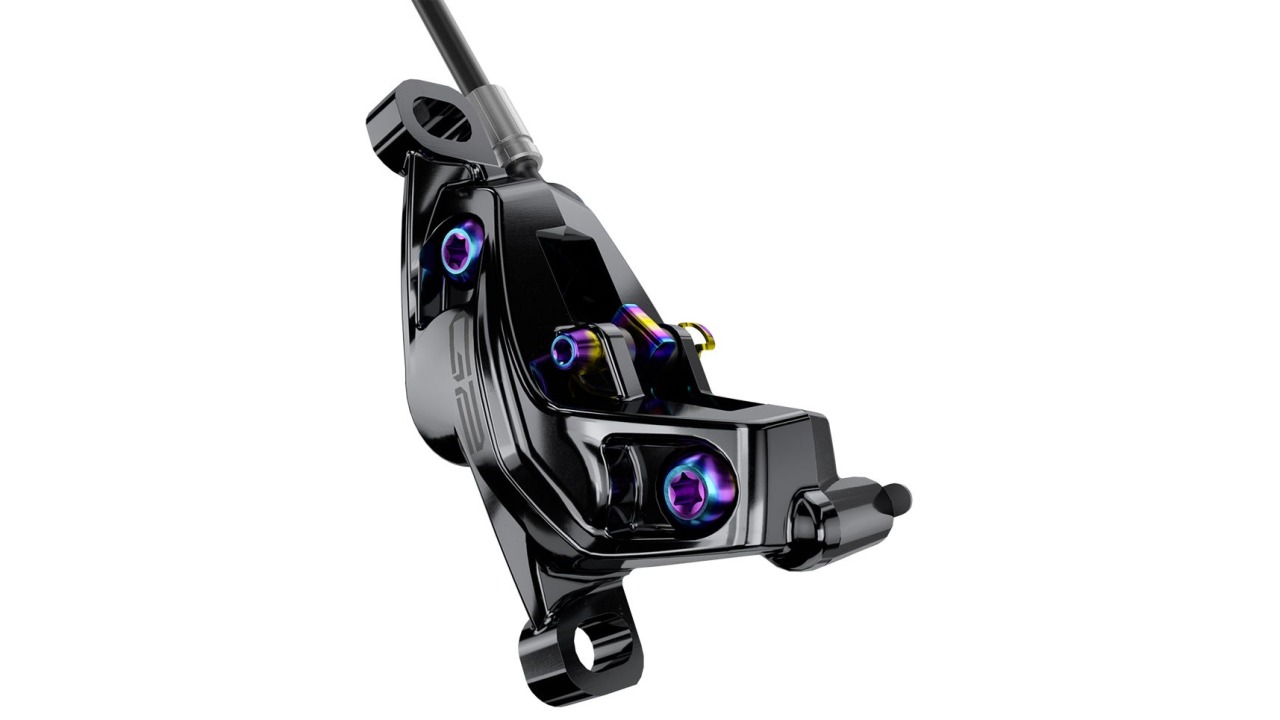 G2 Ulitmate, Brake Caliper Rainbow Hardware, Gloss Black (A2) G2 Ulitmate, Brake Caliper Rainbow Hardware, Gloss Black (A2)