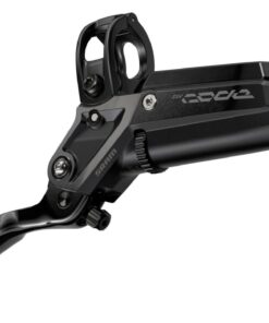 Lever assembly - Alu, Black anodized Code Silver Stealth C1