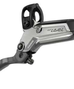 Lever assembly - Carbon, Silver anodized Level 4P Ultimate Stealth C1