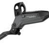 Lever assembly - Alu, Black anodized Level Silver Stealth C1