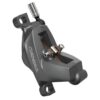 Brake Caliper Assembly - Black anodized Code Silver Stealth C1