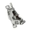 Brake Caliper Assembly - Black anodized Level 4P Silver Stealth C1